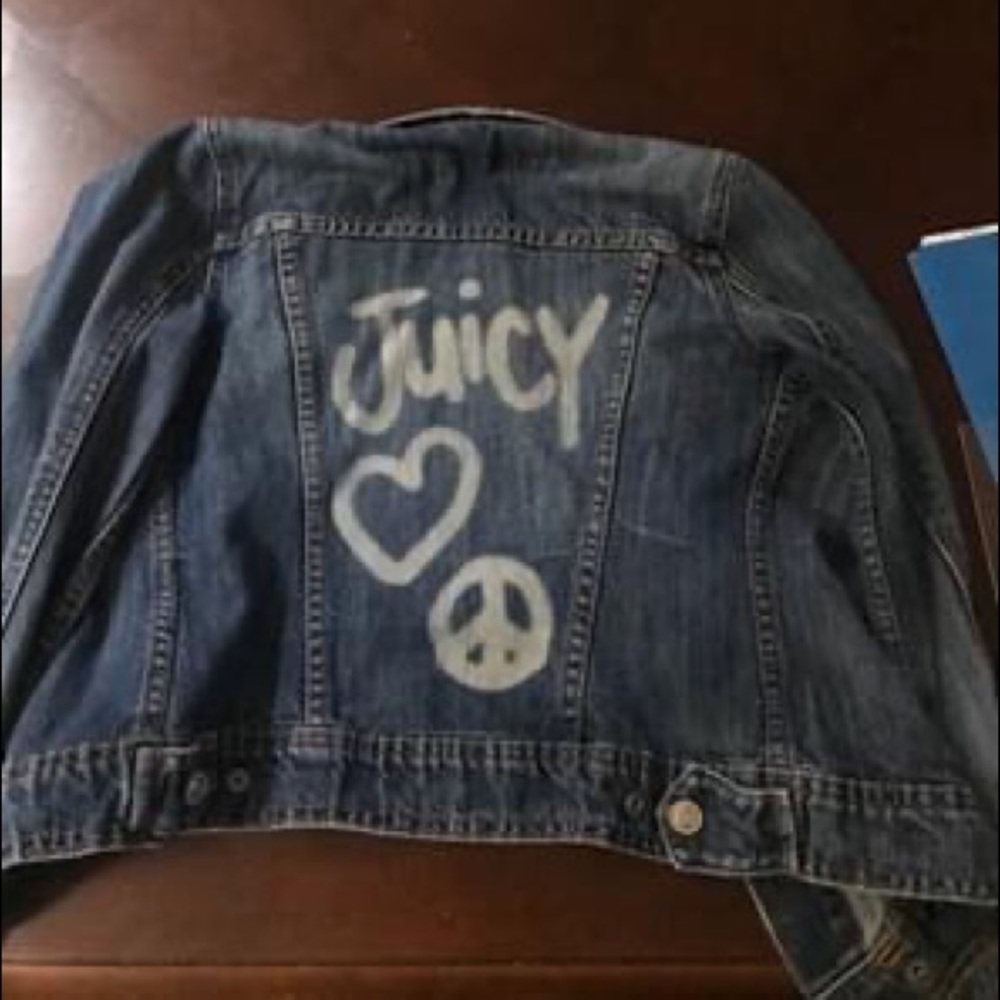 Juicy couture Jean Jacket